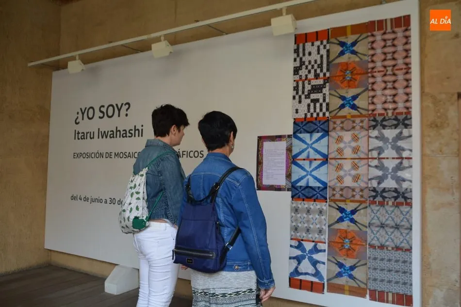 Foto 5 - Itaru Iwahashi&nbsp;transforma la Casa de las Conchas con sus mosaicos fotogr&aacute;ficos  