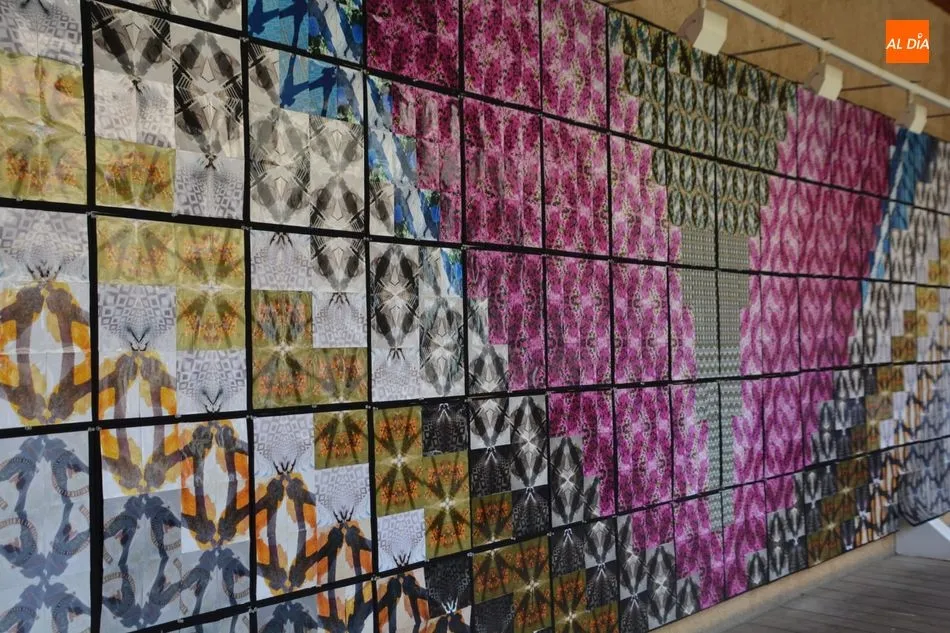 Foto 4 - Itaru Iwahashi&nbsp;transforma la Casa de las Conchas con sus mosaicos fotogr&aacute;ficos  
