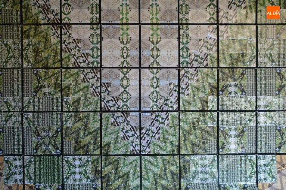 Foto 2 - Itaru Iwahashi&nbsp;transforma la Casa de las Conchas con sus mosaicos fotogr&aacute;ficos  