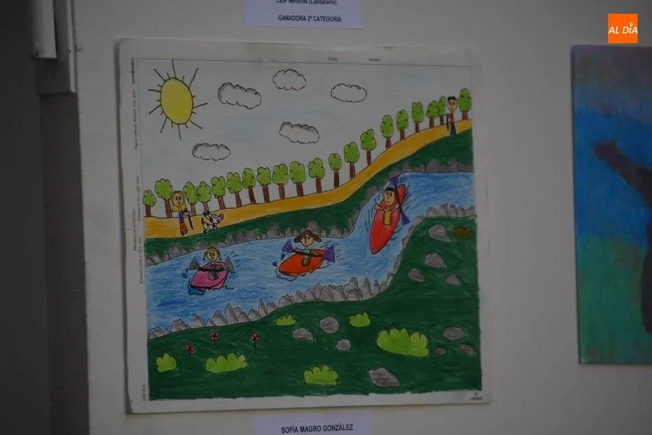 Foto 7 - M&aacute;s de 1.250 escolares de la provincia participan en el Concurso de Dibujo 'Venancio Blanco'