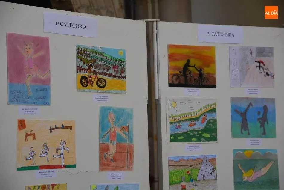 Foto 5 - M&aacute;s de 1.250 escolares de la provincia participan en el Concurso de Dibujo 'Venancio Blanco'