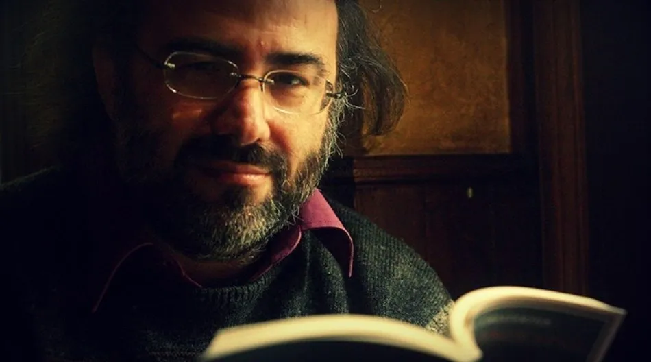 Alfredo Pérez Alencart retratado por José Amador Martín