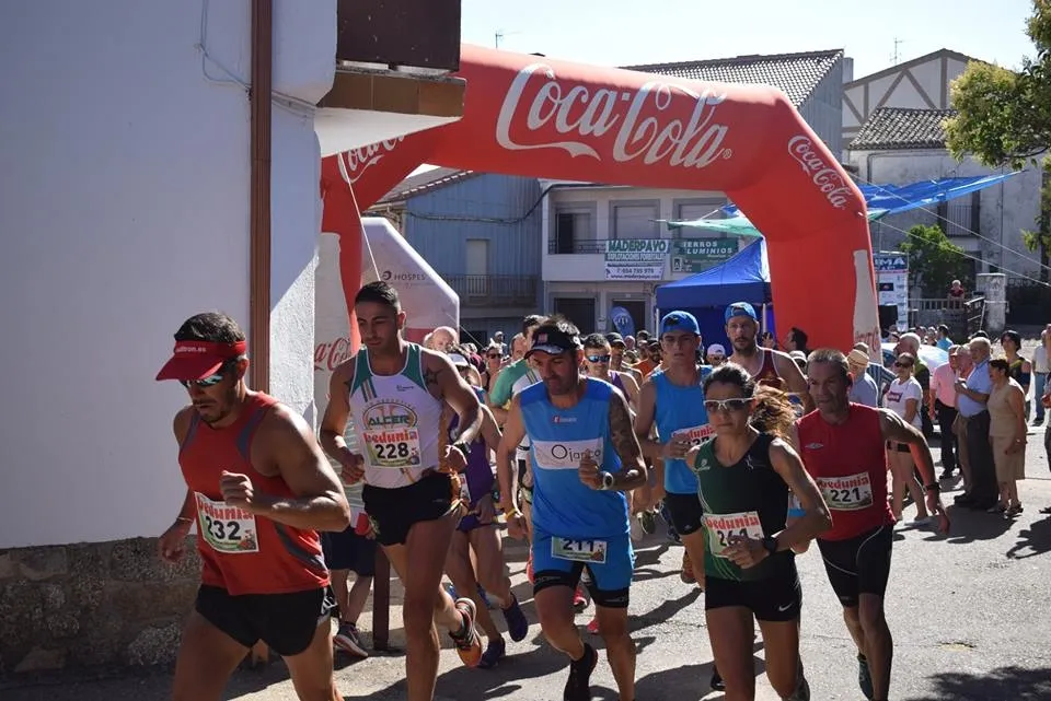 Salida de la carrera del año pasado