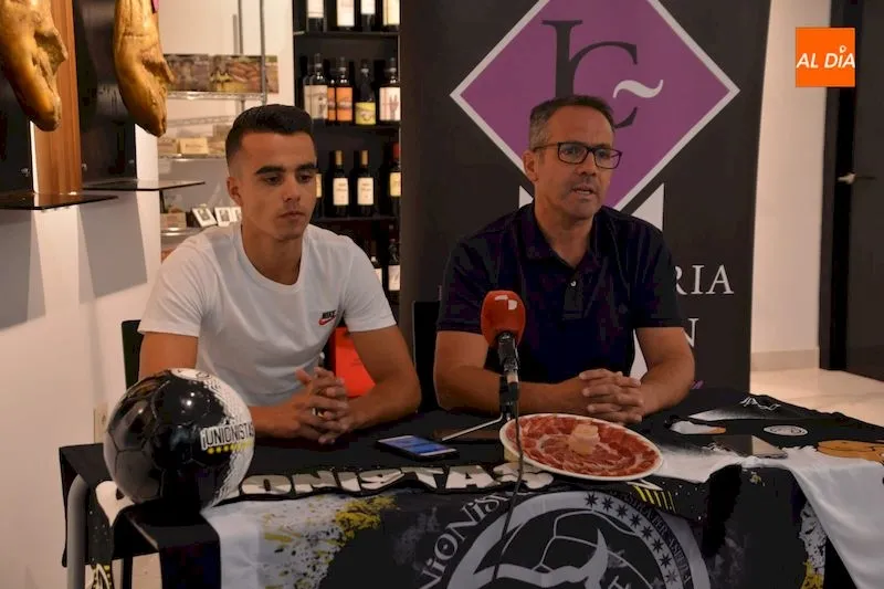 Foto 3 - Diego Gonz&aacute;lez: &ldquo;El tipo de juego de Unionistas me favorece y seguro que podr&eacute; adaptarme&rdquo;