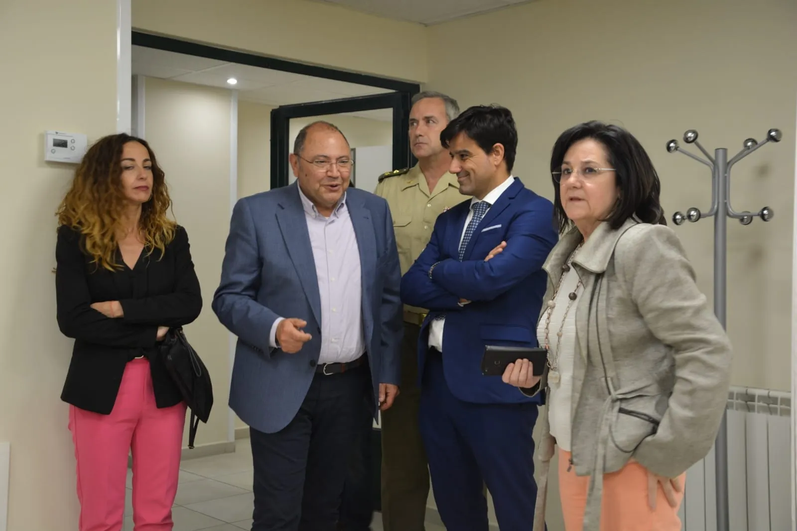 Foto 5 - Aspace recibe los m&aacute;s de 15.600 euros recaudados en el VII Cross Popular de Villamayor  