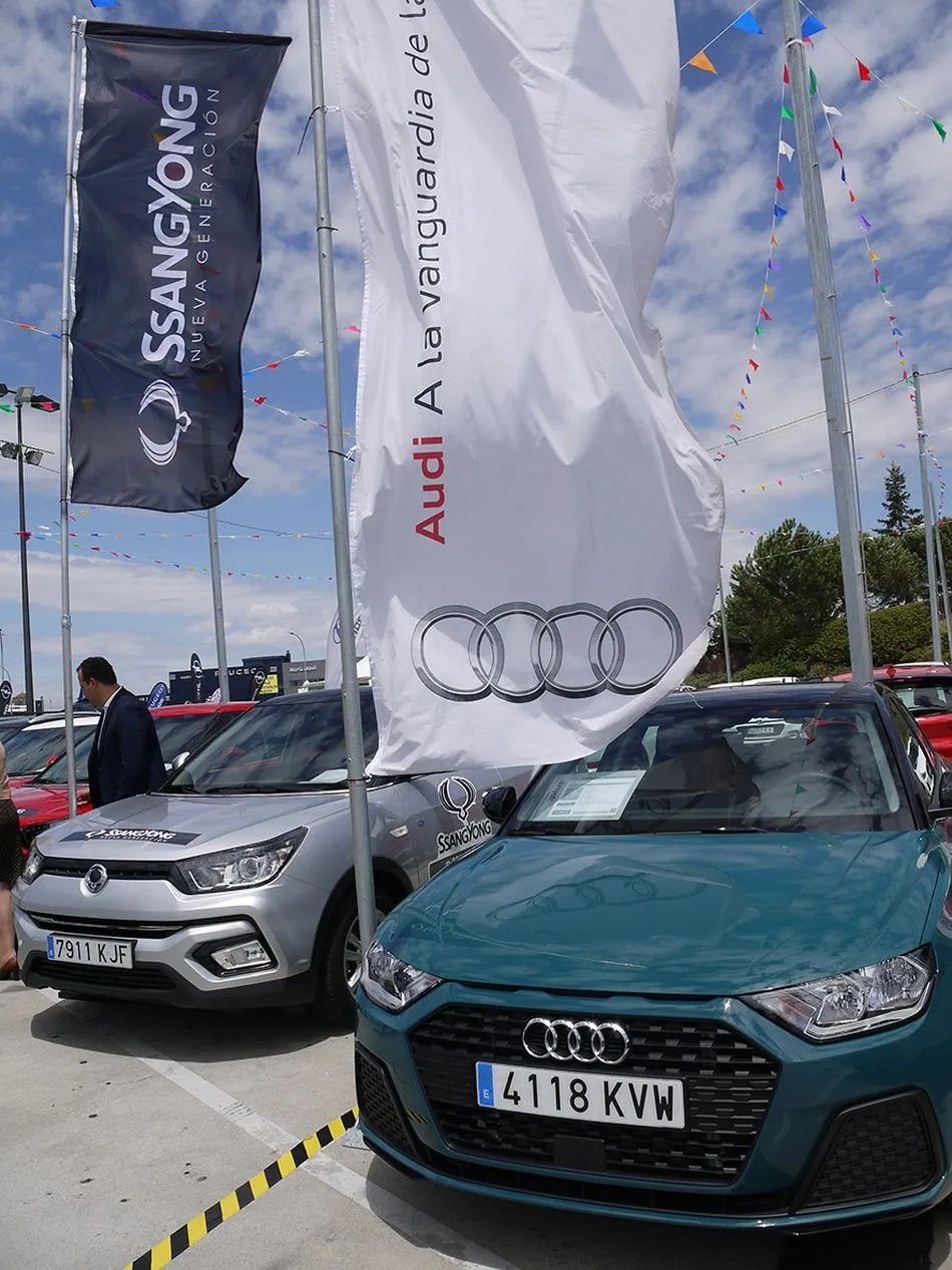 Foto 10 - La I Feria del Veh&iacute;culo Seminuevo llega al Centro Comercial El Tormes  