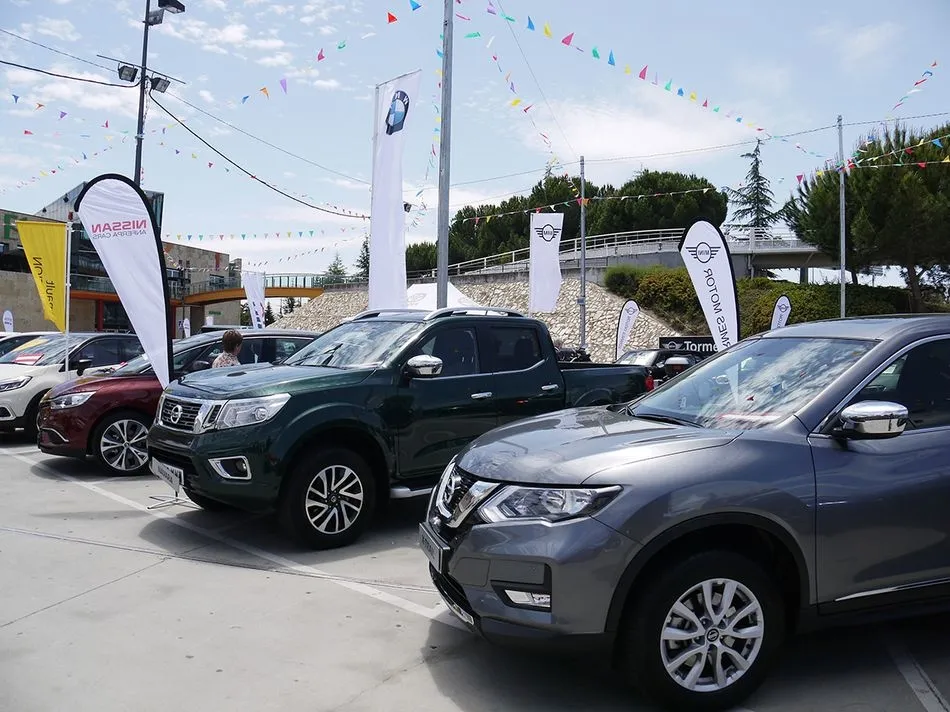 Foto 7 - La I Feria del Veh&iacute;culo Seminuevo llega al Centro Comercial El Tormes  