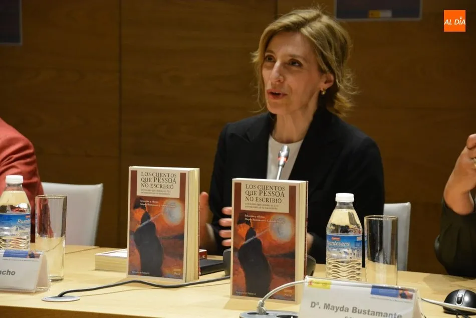 Foto 2 - Presentaci&oacute;n de &lsquo;Los cuentos que Pessoa no escribi&oacute;&rsquo;, un homenaje de 25 mujeres al poeta...