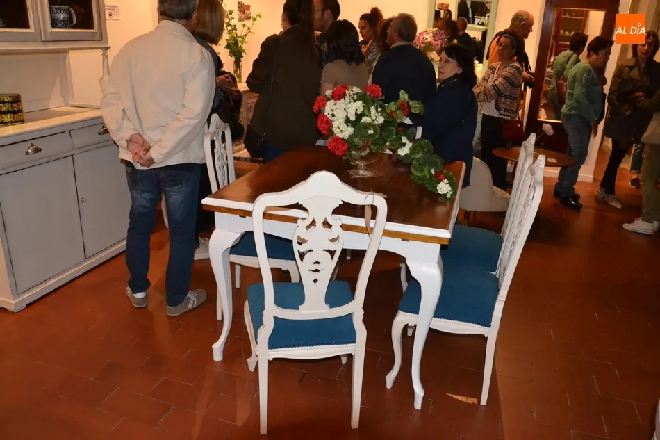 Foto 6 - El Taller de Restauraci&oacute;n &lsquo;ampl&iacute;a el hogar&rsquo; en la Casa de la Cultura  