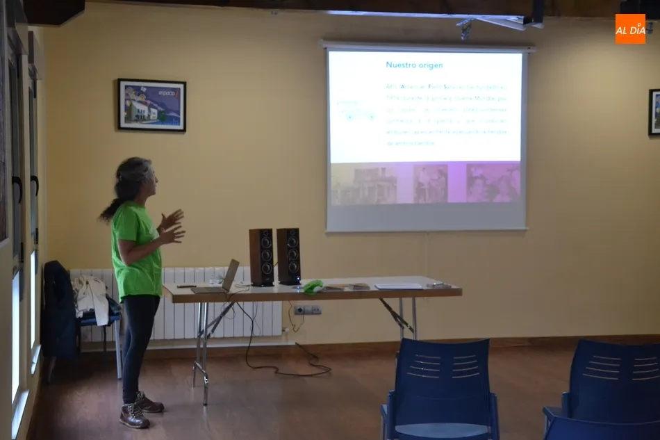 Foto 5 - AFS Intercultura imparte una charla para seguir favoreciendo las estancias de estudiantes en otros...