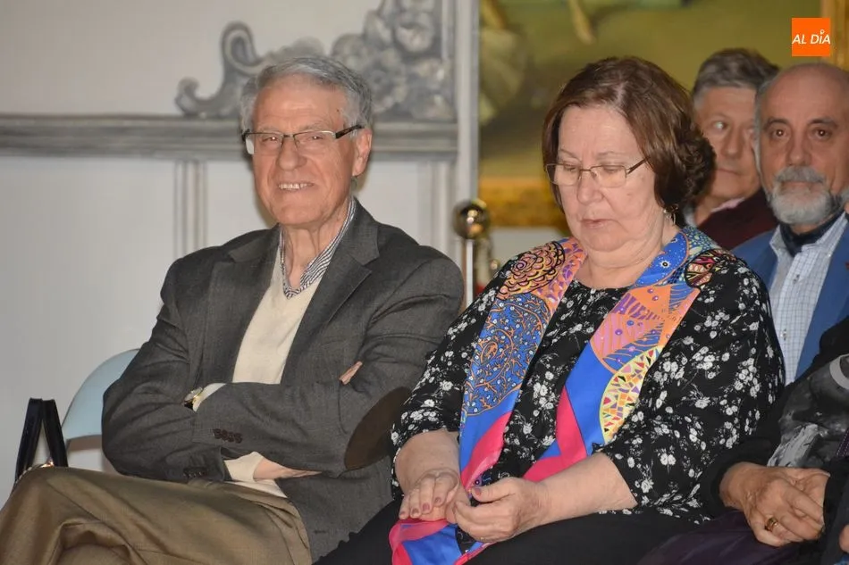 Foto 11 - Los amigos de la Casa Lis nombran socios de honor a Josetxu Mor&aacute;n y Fernando Salda&ntilde;a