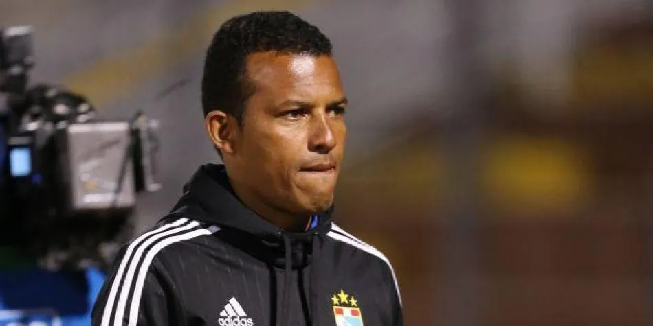 Zegarra, en un partido / DEPOR