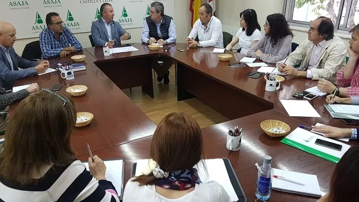 Una reunión de ASAJA / Agronews Castilla y León