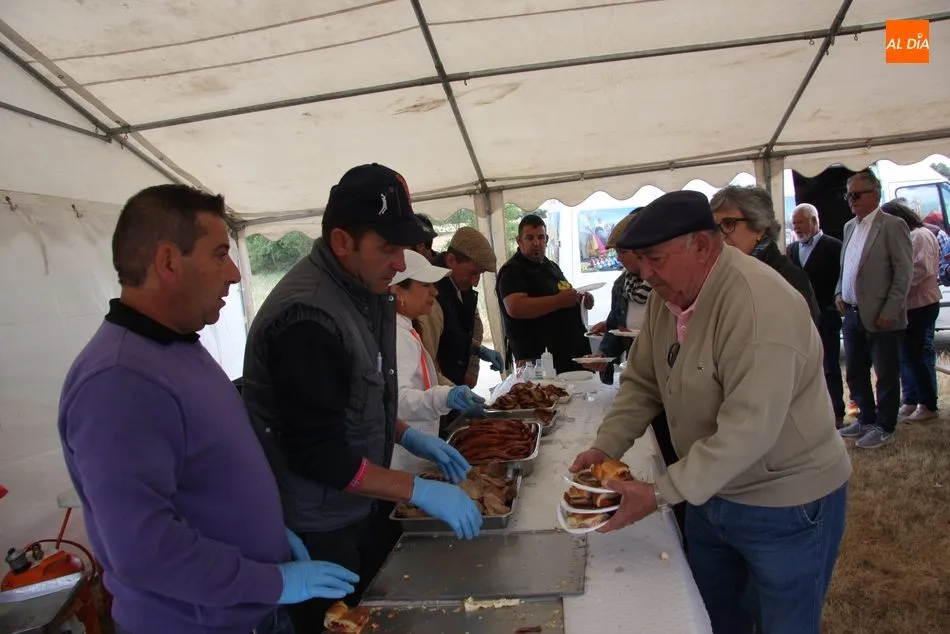 Foto 2 - La amenaza de lluvia y los requisitos sanitarios restan participaci&oacute;n en la feria ganadera de...