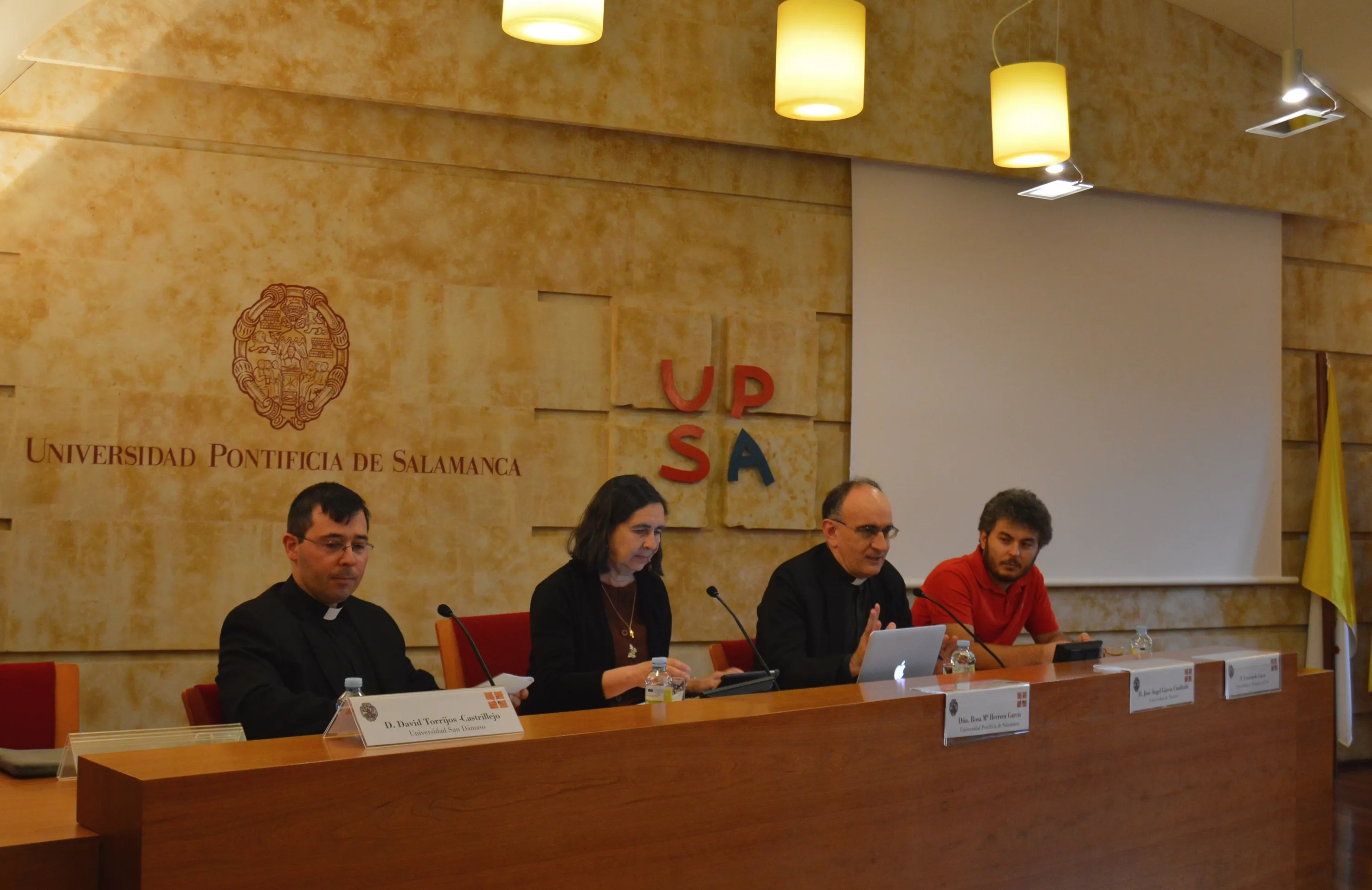 Foto 2 - La dignidad del hombre, a debate en el VI Encuentro Internacional de Historia del Pensamiento