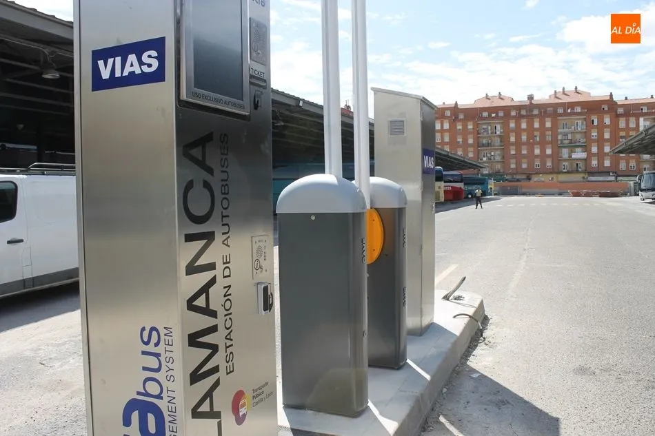 Foto 11 - La estaci&oacute;n de autobuses de Salamanca encara la recta final de las obras de modernizaci&oacute;n