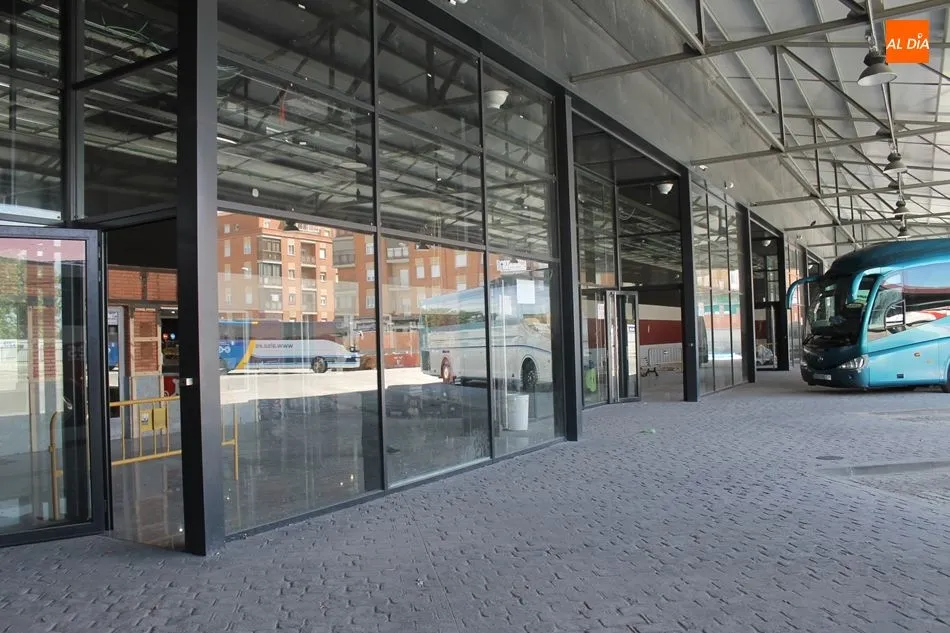Foto 7 - La estaci&oacute;n de autobuses de Salamanca encara la recta final de las obras de modernizaci&oacute;n