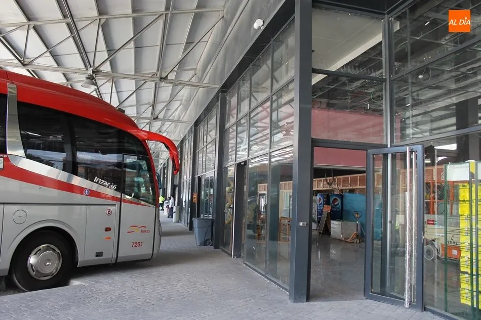 Foto 6 - La estaci&oacute;n de autobuses de Salamanca encara la recta final de las obras de modernizaci&oacute;n