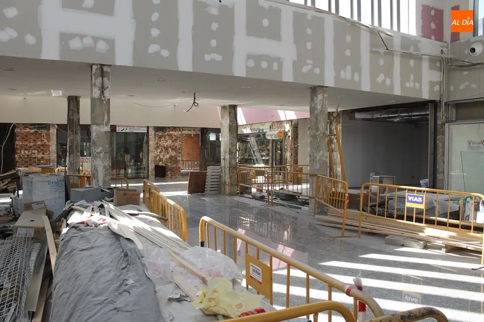 Foto 5 - La estaci&oacute;n de autobuses de Salamanca encara la recta final de las obras de modernizaci&oacute;n