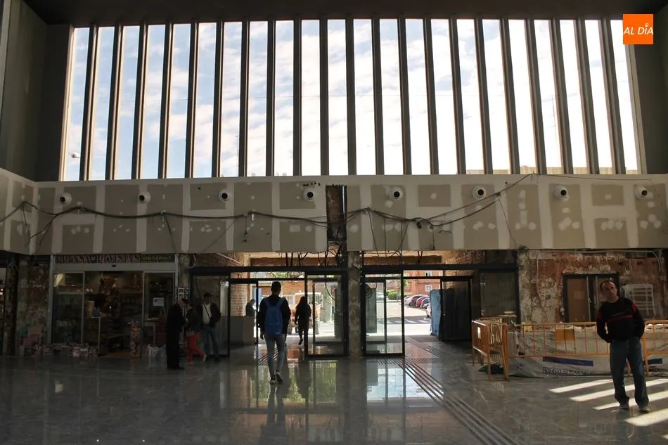 Foto 4 - La estaci&oacute;n de autobuses de Salamanca encara la recta final de las obras de modernizaci&oacute;n