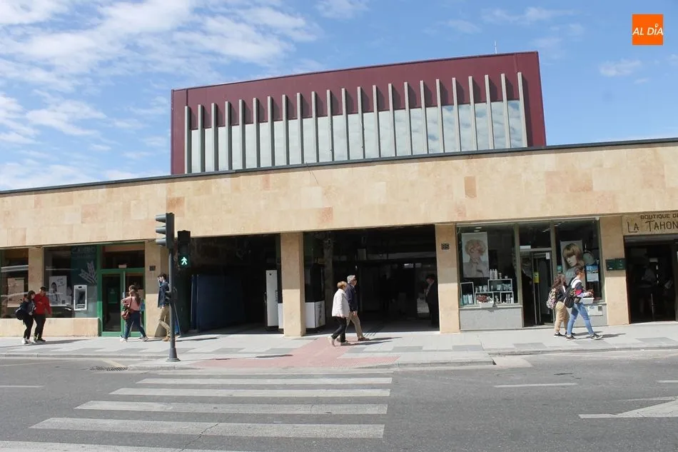 Foto 3 - La estaci&oacute;n de autobuses de Salamanca encara la recta final de las obras de modernizaci&oacute;n
