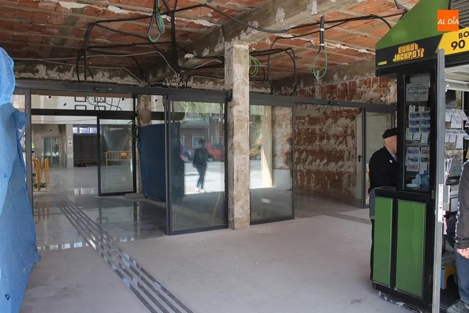 Foto 2 - La estaci&oacute;n de autobuses de Salamanca encara la recta final de las obras de modernizaci&oacute;n