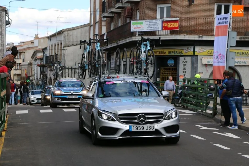 Foto 8 - La Vuelta Ciclista a Salamanca 2019 recorre las Arribes con meta en Sard&oacute;n de los Frailes  