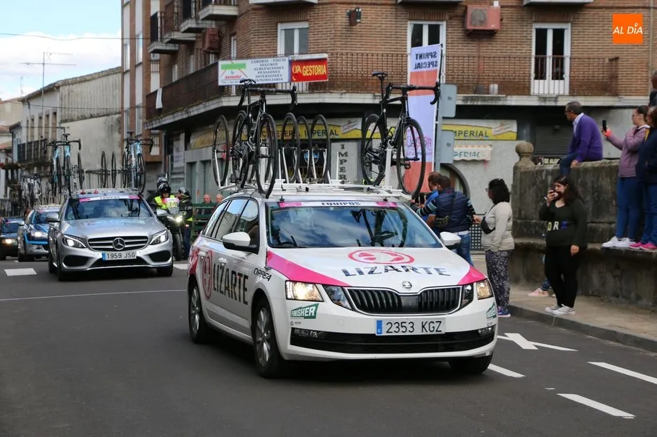 Foto 7 - La Vuelta Ciclista a Salamanca 2019 recorre las Arribes con meta en Sard&oacute;n de los Frailes  