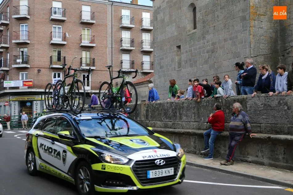 Foto 4 - La Vuelta Ciclista a Salamanca 2019 recorre las Arribes con meta en Sard&oacute;n de los Frailes  