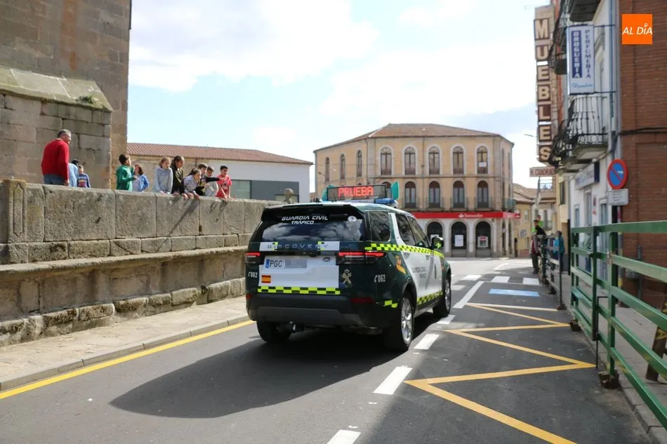 Foto 3 - La Vuelta Ciclista a Salamanca 2019 recorre las Arribes con meta en Sard&oacute;n de los Frailes  