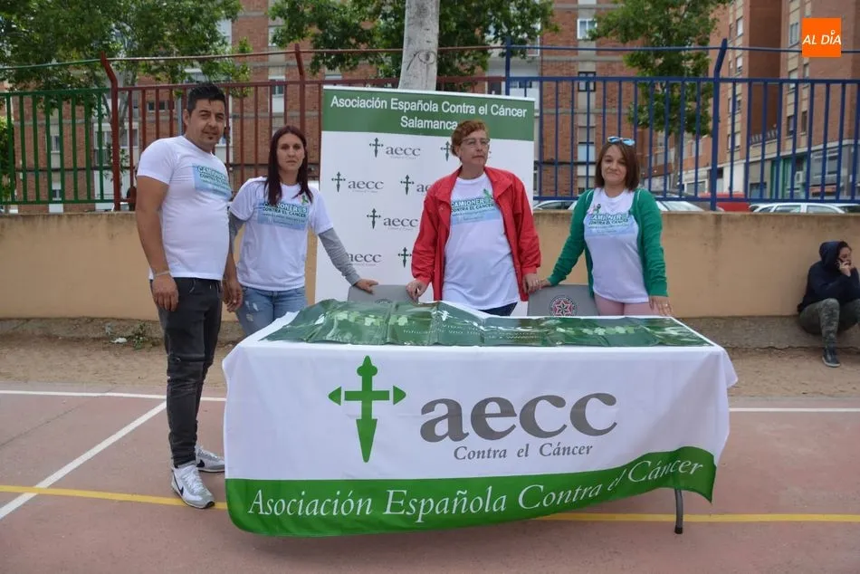 Foto 2 - Salamanca recibe a los &lsquo;Camioneros contra el C&aacute;ncer&rsquo;