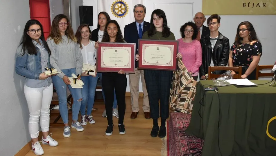 Premios Protagonistas del mañana de Rotary Club