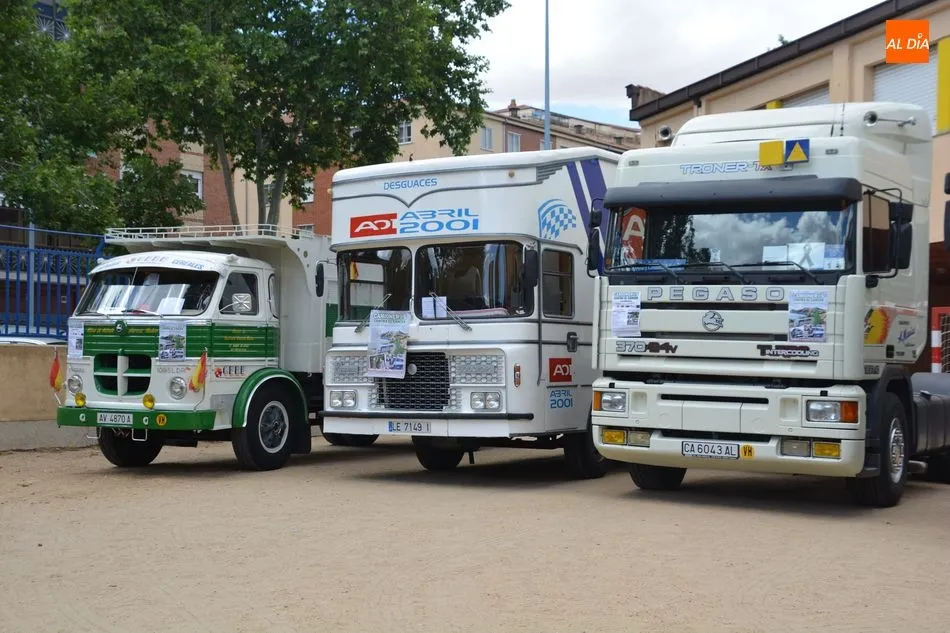 Foto 10 - Salamanca recibe a los &lsquo;Camioneros contra el C&aacute;ncer&rsquo;