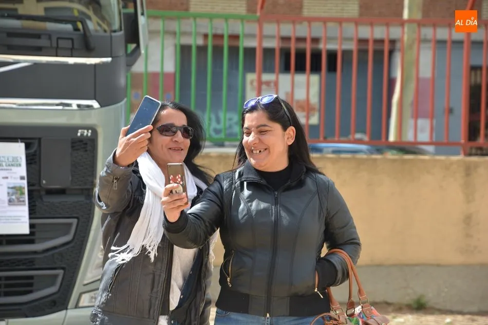 Foto 7 - Salamanca recibe a los &lsquo;Camioneros contra el C&aacute;ncer&rsquo;