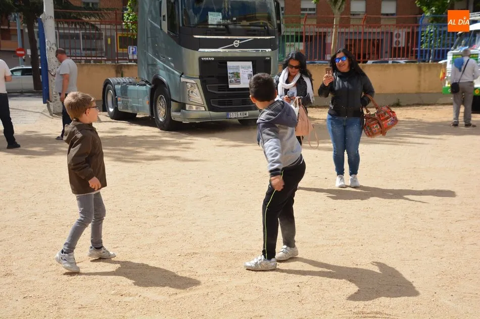 Foto 4 - Salamanca recibe a los &lsquo;Camioneros contra el C&aacute;ncer&rsquo;