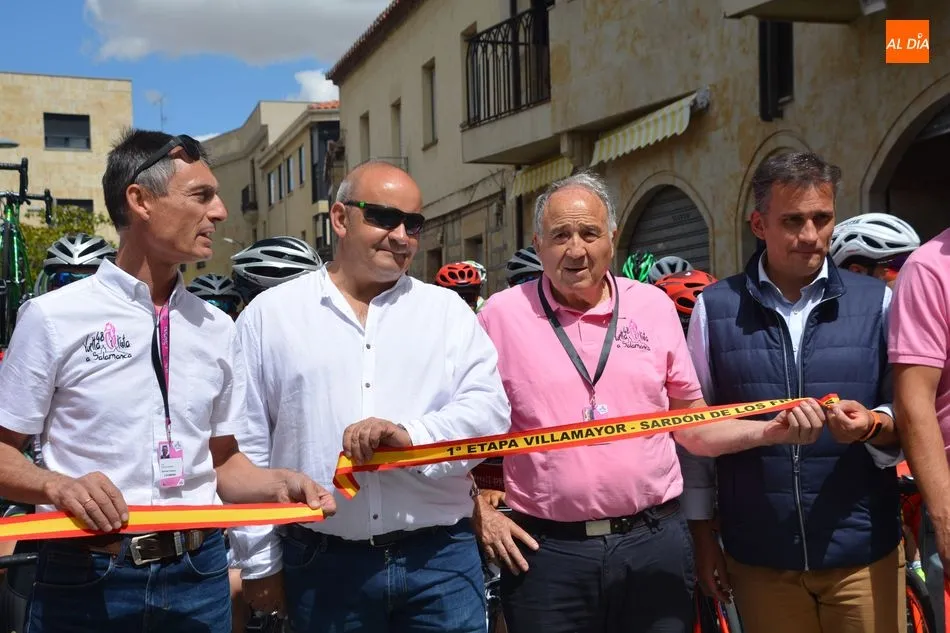 Foto 9 - Eloy Teruel se impone en la primera etapa de la Vuelta Ciclista a Salamanca