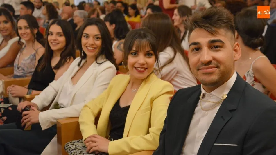 Graduación de los alumnos de Terapia Ocupacional de la Facultad de Psicología. Foto de Lydia González