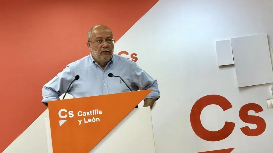 El candidato de Ciudadanos a la Presidencia de la Junta, Francisco Igea