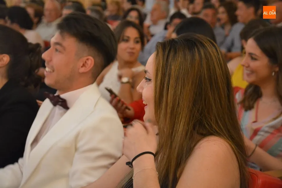 Foto 5 - Imposici&oacute;n de becas a los nuevos graduados en Terapia Ocupacional de la Facultad de Psicolog&iacute;a  