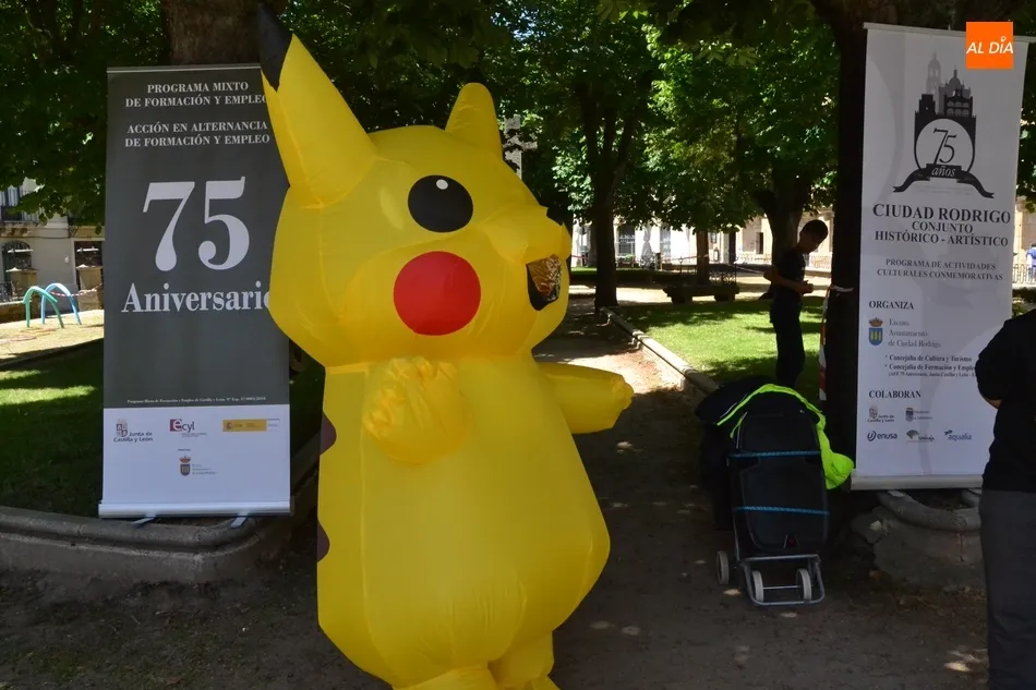 Foto 3 - La AFE 75 Aniversario imparte talleres para ni&ntilde;os de nuevo con Pikachu como invitado  