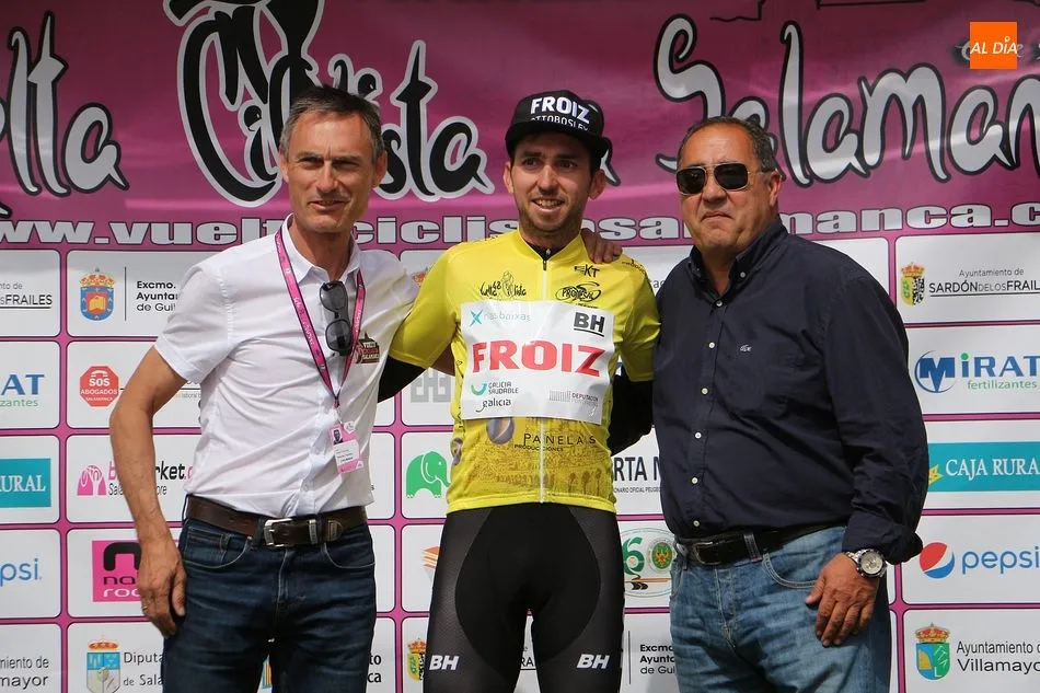 Foto 10 - Jefferson Cepeda triunfa en la etapa de Guijuelo