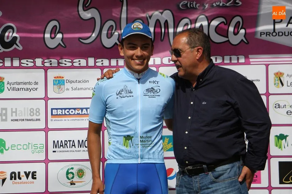 Foto 7 - Jefferson Cepeda triunfa en la etapa de Guijuelo
