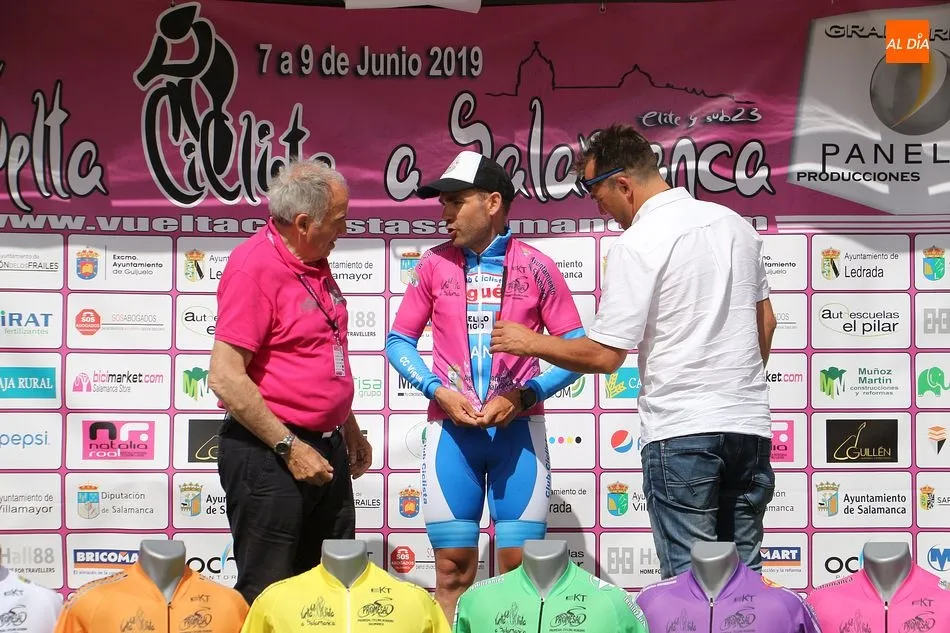 Foto 6 - Jefferson Cepeda triunfa en la etapa de Guijuelo