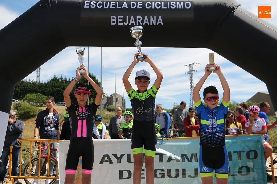 Foto 11 - Emocionante jornada de ciclismo base en Guijuelo con la Copa de Escuelas