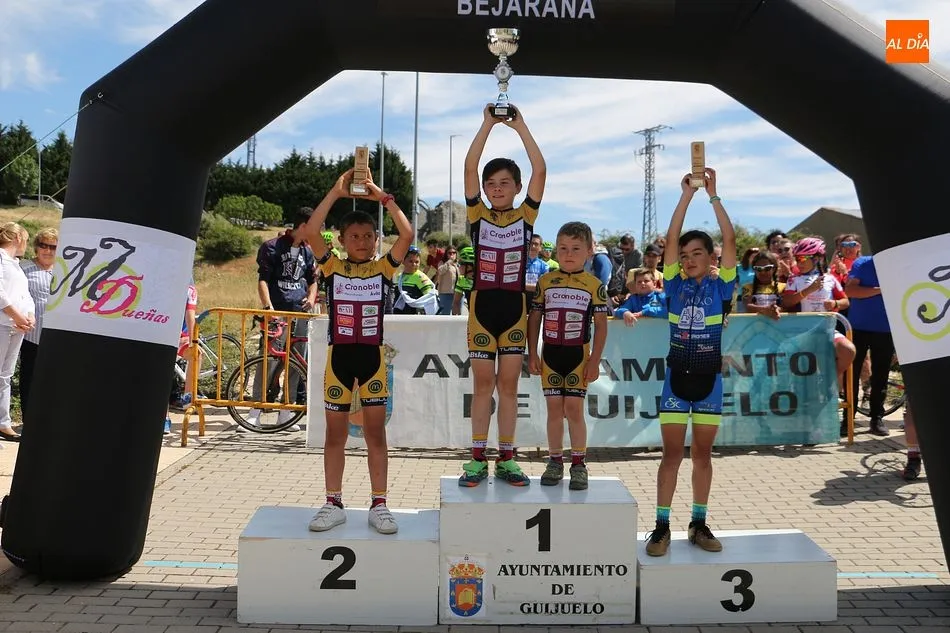 Foto 5 - Emocionante jornada de ciclismo base en Guijuelo con la Copa de Escuelas