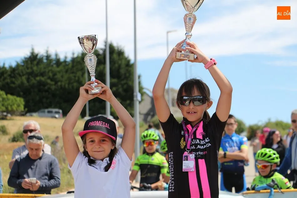 Foto 2 - Emocionante jornada de ciclismo base en Guijuelo con la Copa de Escuelas