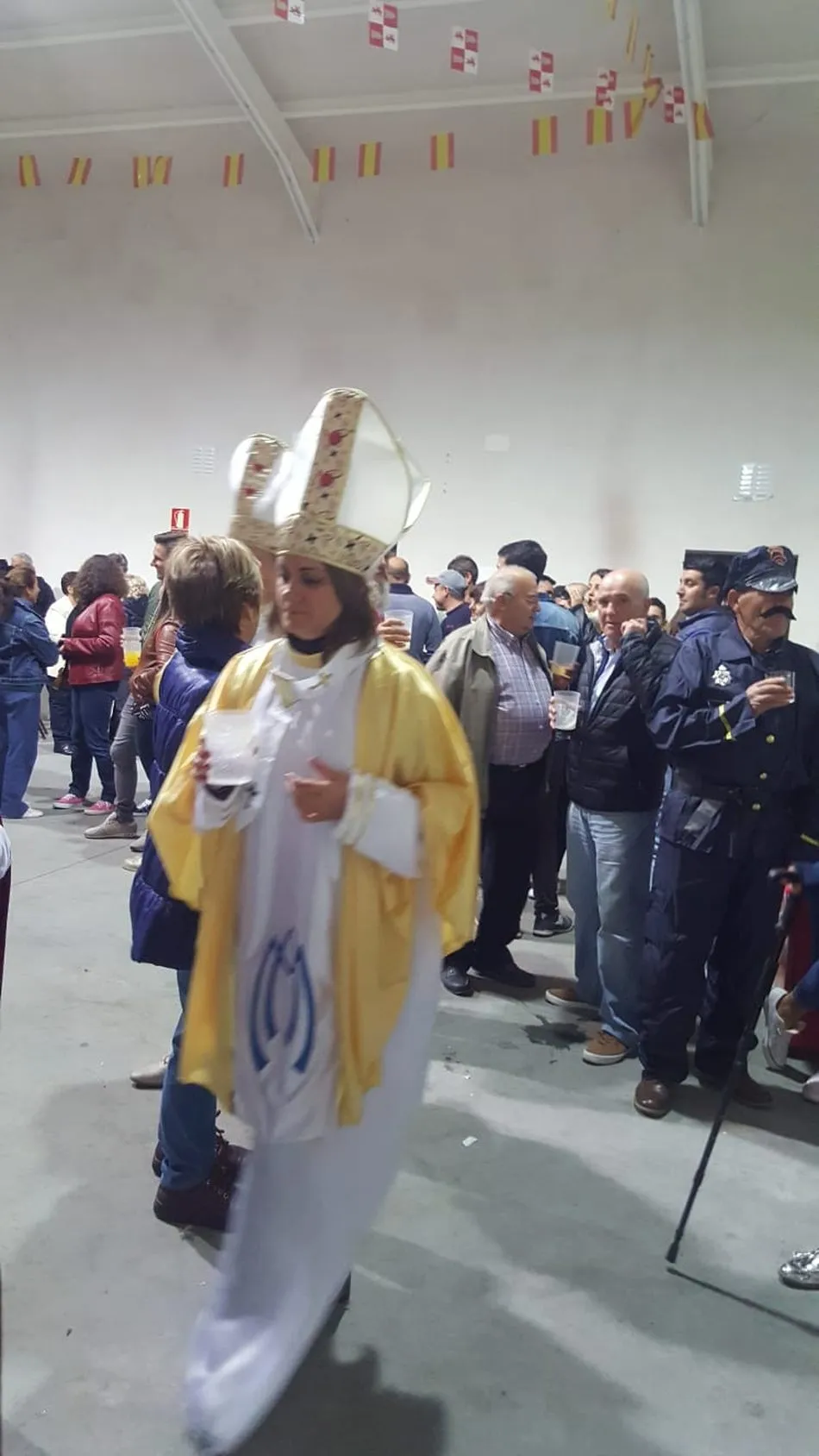 Foto 9 - El desfile de disfraces anima el inicio de las fiestas de San Antonio en Gejo de los Reyes  