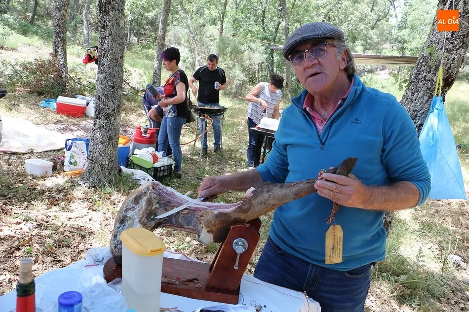 Foto 6 - Los albercanos disfrutan un a&ntilde;o m&aacute;s de la Romer&iacute;a de Majadas Viejas