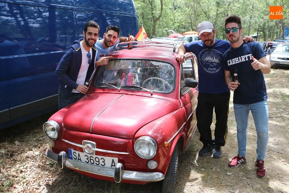Foto 5 - Los albercanos disfrutan un a&ntilde;o m&aacute;s de la Romer&iacute;a de Majadas Viejas
