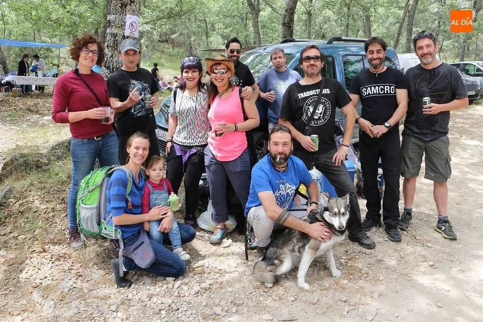 Foto 4 - Los albercanos disfrutan un a&ntilde;o m&aacute;s de la Romer&iacute;a de Majadas Viejas